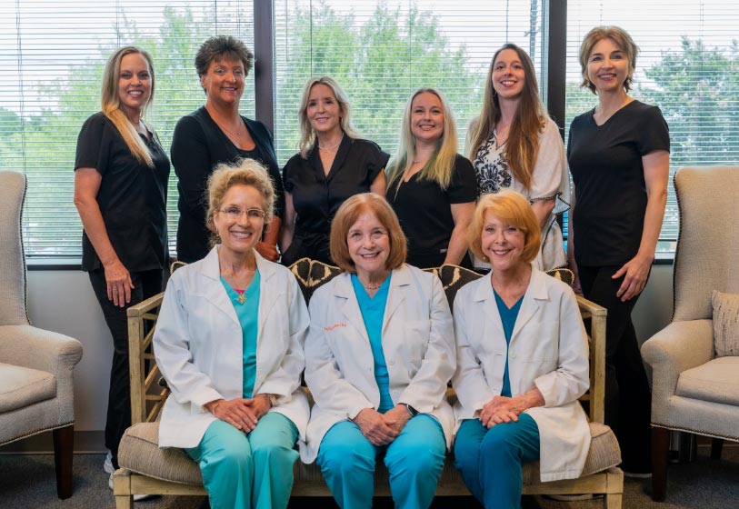 The Brilliant Smiles dental team based out of Austin, TX